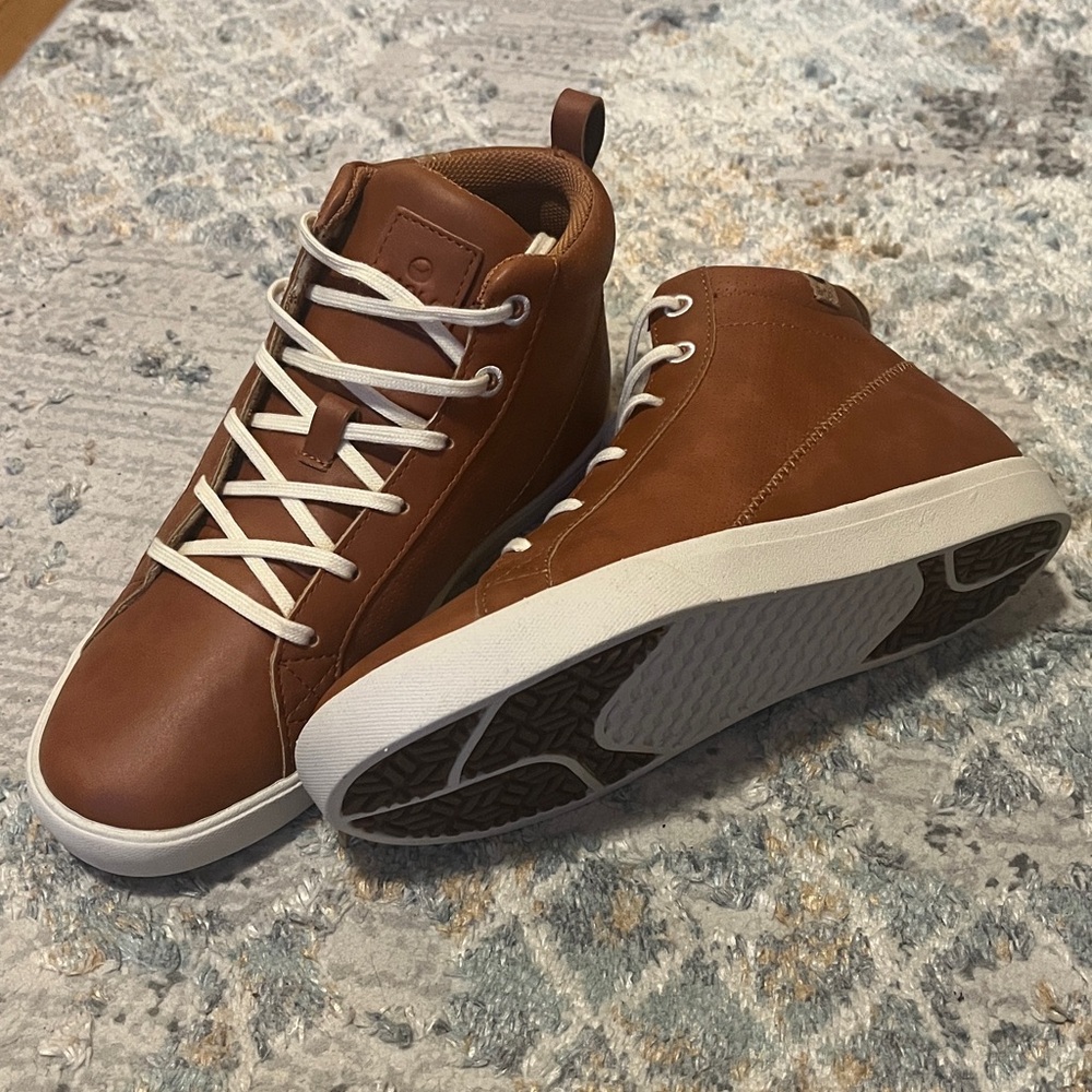 SAOLA Wanaka Vegan Boots Sneakers Size 7.5 - Picture 8 of 10